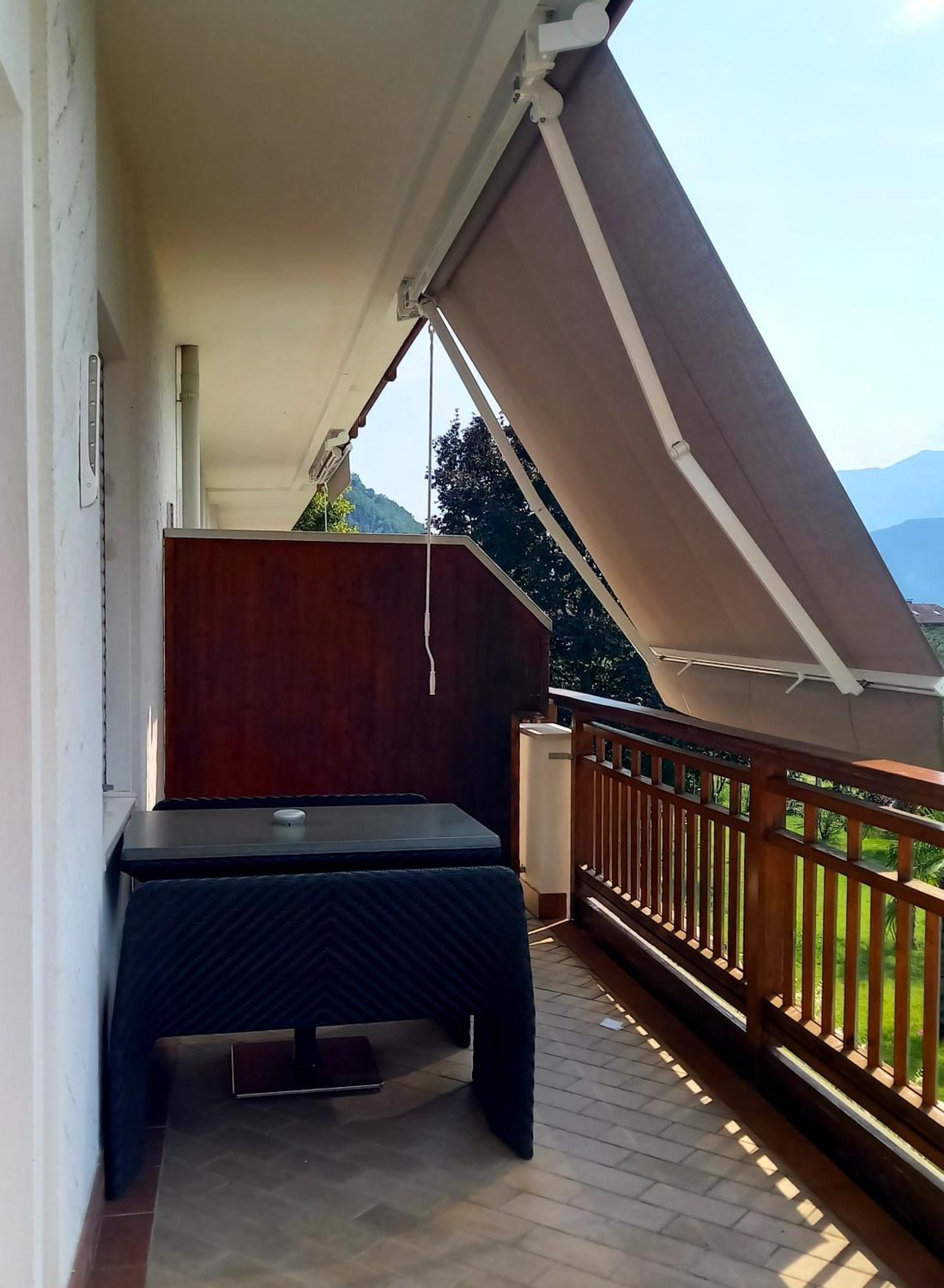 Hotel Garni Gruener Baum Laives Værelse billede